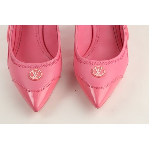 Louis Vuitton Pumps Archlight Slingback Pink Pointed Toe Size 36 - Picture 4 of 16